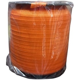 Resim Çamaşır Lastiği Düz 1 Cm 75 Metre 1 Top Turuncu 