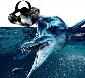 Resim Bediffer Sanal Gerçeklik Kulaklığı Geniş Açı Anti Mavi Ayarlanabilir VR Gözlük Telefon Için Kulaklık, Sistemleri Için Geniş Uyumluluk 