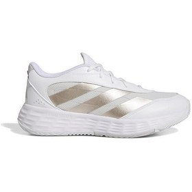 Resim Adidas Gamechaser Erkek Basketbol Ayakkabısı Jq7916 Beyaz Beyaz 
