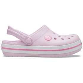 Resim Crocs Crocband Clog Bebek Pembe Terlik 