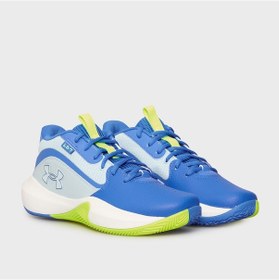 Resim Under Armour Lockdown 7 Erkek Mavi Basketbol Ayakkabısı Mavi 
