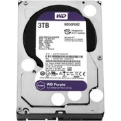 Resim Western Digital 3.5" 3 Tb Purple Wd30purz Sata 3.0 5400 Rpm Hard Disk Diğer 