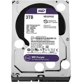 Resim Western Digital 3.5" 3 Tb Purple Wd30purz Sata 3.0 5400 Rpm Hard Disk Diğer 
