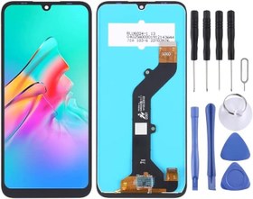 Resim infinix Smart HD 2021 Uyumlu Lcd Ekran Dokunmatik X612B 