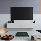 Resim Robinhome Robin Home Loft Tv Ünitesi Televizyon Sehpası Lf8-Aw 
