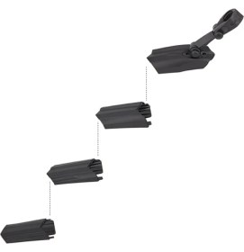 Resim Impact Tail 5 Bisiklet Arka Plastik Çamurluk 26''-29'' 