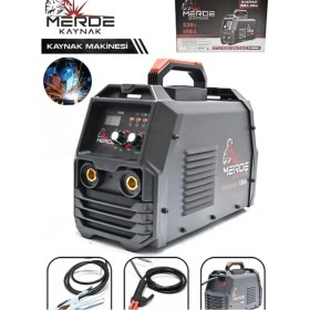 Resim Blic Merde Mma 180A Dijital Inverter Kaynak Makinesi Seti 
