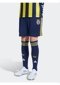 Resim Fenerbahçe 2025/26 Yeni Sezon Çubuklu Lacivert Şort Lacivert 