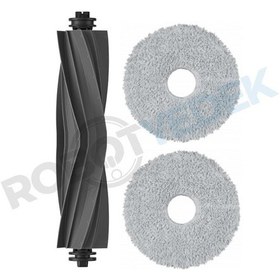 Resim Dreame L10s Pro Ultra Kauçuk Ana Fırça Ve Mop-3 Parça 