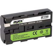 Resim Sony Video Kameralar Için Np F550 Batarya 