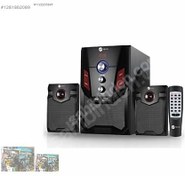 Resim Carbon Ts-21 Bluetoth/usb/sd/fm 2+1 Ses Sistemi 