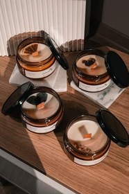 Resim Love Bundles Soya Mumu Seti (4 Farklı Koku) Soya Mumu Seti 