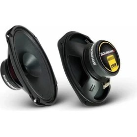 Resim Soundmax Oto Hoparlör 250W Oval Midrange 2 Adet SX-M69XH 6x9 Oval 250W Maksimum 100W Rms 