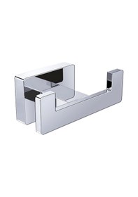 Resim Bocchi Matera Bornoz Askılık İkili Krom 3021-0001 Çok Renkli 