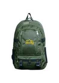 Resim Strong 17-18.4 İnch Laptop Bölmeli Büyük Boy Sırt Çantası ,dağcı Çantası,seyahat Kamp Çantası Haki Yeşil 