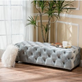 Resim DeccoStil Kapitoneli Bench/puf 45*200 Cm 