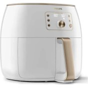Resim Philips HD9870/20 Airfryer Xxl Smart Sense Fritöz+Mutfak Tartısı Hediye 