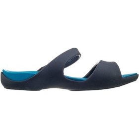 Resim Crocs Cleo Kız Çocuk Terlik 204268-43c Lacivert 