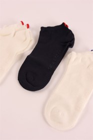 Resim Katia&Bony 3'lü Paket Çocuk Super Bambu Step Çorap 