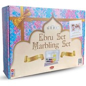 Resim Artdeco Ebru Başlangıç Seti (A4 Tekneli) 12x15 ML 