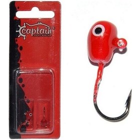 Resim Mutant Jighead 6444 Pug Pug 2.li 1.7gr Col: Red 