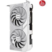Resim Asus Dual 8gb Rtx 5060 O8G Whıte Edıtıon 