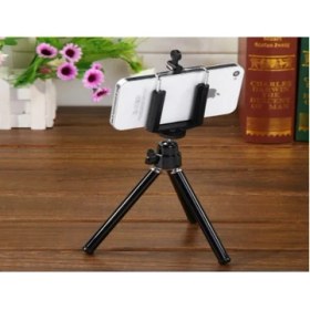 Resim Toptancı Kapında Metal Mini Tripod 