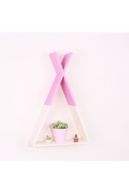 Resim Jaju Baby Kızılderili Pembe Raf / Çocuk Odası Aksesuar 