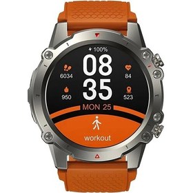 Resim Zeblaze Vibe 7 Lite - Orange Akıllı Saat - Turuncu, SpO2 (Kan oksijeni) İzleme, Uyku İzleme, Suya Dayanıklı, Çoklu Spor Modları 