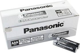 Resim Manganez İnce Kalem AAA Pil 60'Lı Paket Panasonic