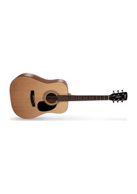 Resim Cort Ad810lhop Akustik Gitar Solak Open Pore Ladin Kapak Arka 