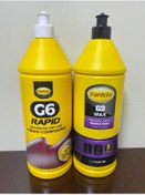 Resim Farecla Kalın Çizik Giderici Pasta Cila Set - 2 G6 Ve G3 Wax 