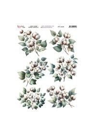 Resim Pirinç Dekopaj Kağıdı 30x42cm Pt-4220 