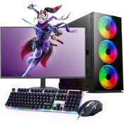 Resim INTEL i3 13100F 16GB 1TB M2 12GB RTX3060 24" Mon. (Gaming SET) Rogame