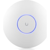 Resim Ubıquıtı U7-pro 2.4/5/6ghz Wıfı7 802.11be 6 Spatıal Stream 2x2 Mu-mımo 7.3mbps Tavan Tipi Access Poınt Adaptörsüz 