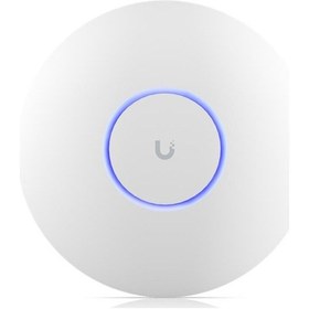 Resim Ubıquıtı U7-pro 2.4/5/6ghz Wıfı7 802.11be 6 Spatıal Stream 2x2 Mu-mımo 7.3mbps Tavan Tipi Access Poınt Adaptörsüz 
