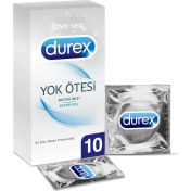 Resim Durex Yok Ötesi Ekstra İnce Ekstra His Prezervatif 10'lu 