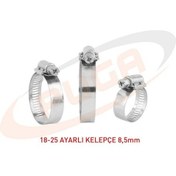 Resim Puga Hortum Kelepcesı Ayarlı 18-25 / 8,5mm AT00-PG-MHK005 