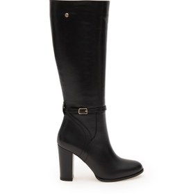Resim Pierre Cardin Siyah Topuklu Çizme 50295880-VR046 