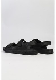 Resim Pierre Cardin Pc-7150 - 2115 Siyah-erkek Sandalet Siyah 