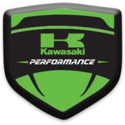 Resim Genel Markalar KAWASAKİ 3D KABARTMALI SİPERLİK CAMI STİCKER 5 