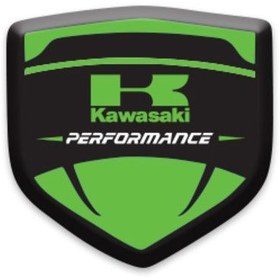 Resim Genel Markalar KAWASAKİ 3D KABARTMALI SİPERLİK CAMI STİCKER 5 