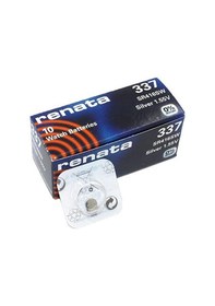 Resim Renata 337 SR416SW 1.55V Saat Pili 10'lu 