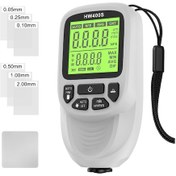 Resim Youmex "yüksek Hassasiyetli Boya Kalınlık Ölçer - Metal, Boya Ve Anodize Kaplamalar İçin Dijital Ölçüm Cihazı" 