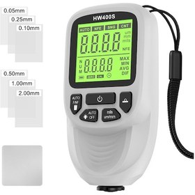 Resim Youmex "yüksek Hassasiyetli Boya Kalınlık Ölçer - Metal, Boya Ve Anodize Kaplamalar İçin Dijital Ölçüm Cihazı" 