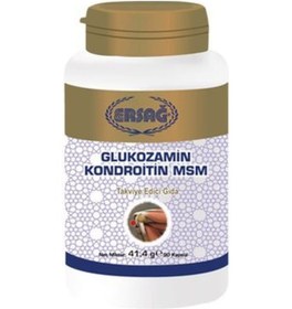 Resim Ersağ Glukozamin Kondroitin Msm 