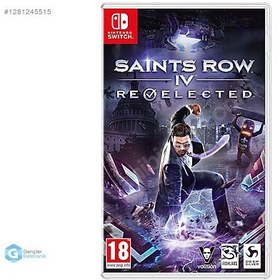 Resim Saints Row IV Re-Elected Nintendo Switch SIFIR - Takas - KURYE ! 