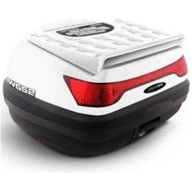 Resim Wogen 52 Lt Arka Çanta Basic Beyaz Beyaz 