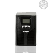 Resim Siel Enerji Sld 11 Model 1 Kva 1000 Va Online Ups 1f/1f 2*7 Ah Akü 5/15 Dakika Kesintisiz Güç Kaynağı 