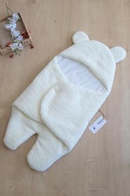 Resim Kız Erkek Bebek Lüks Anakucağı Kundak STL6399 